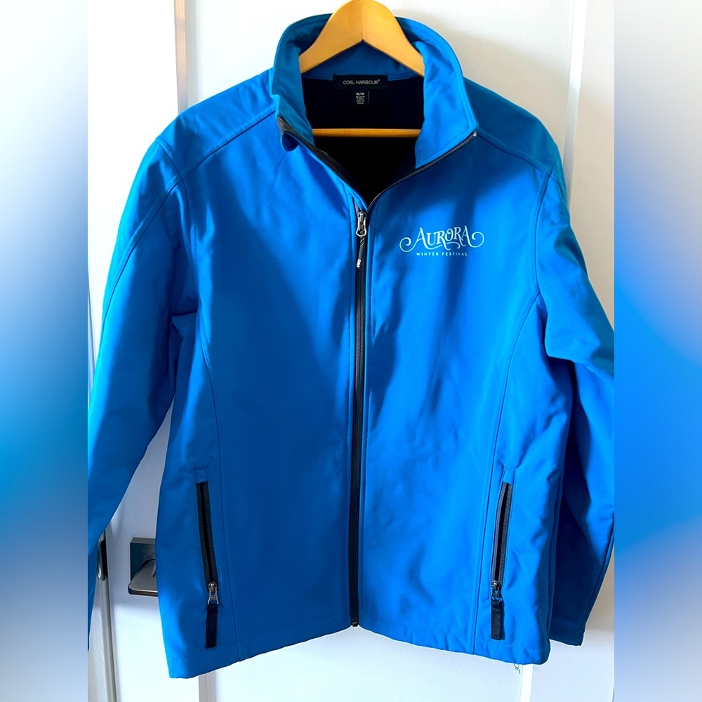 Never worn, outter winter shell coat